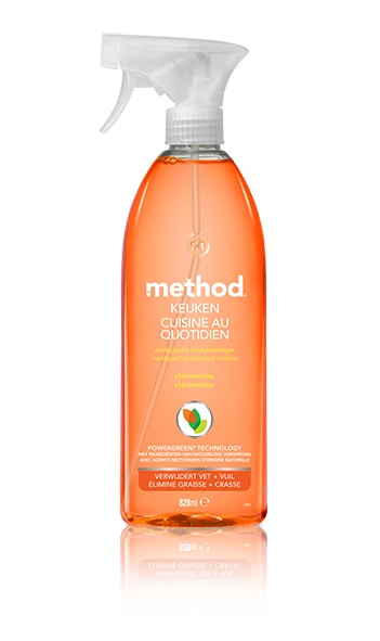 method - SPRAY NETTOYANT CUISINE BD