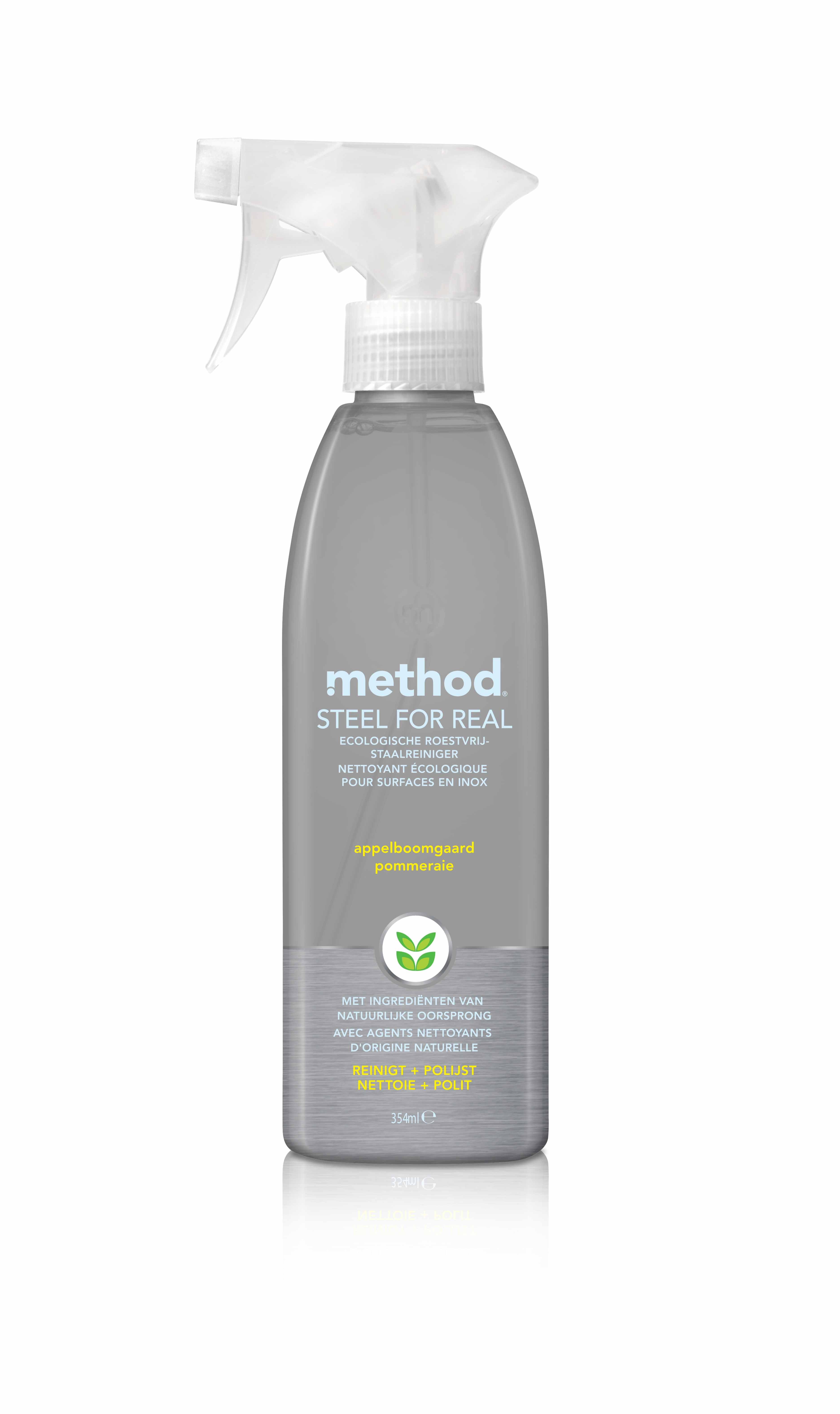 method - SPRAY NETTOYANT INOX BD