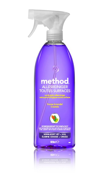 method - SPRAY NETTOYANT TOUTES SURFACES LAVANDE BD