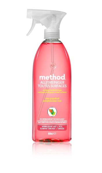 method - SPRAY NETTOYANT TOUTES SURFACES PAMPLEMOUSSE BD