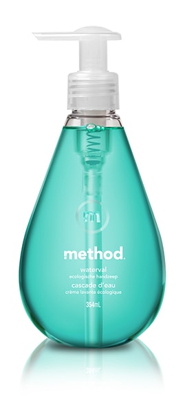 method - CREME LAVANTE CASCADE D'EAU BD