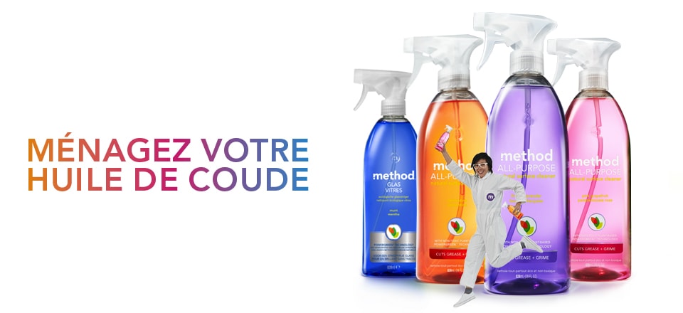 Method Spray Logo method France